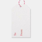 聖杯すてきを持てクリスマスの前後 ギフトタグ (裏面)