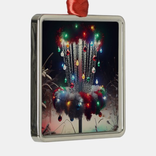 聖杯すてきを持てクリスマス メタルオーナメント (右)