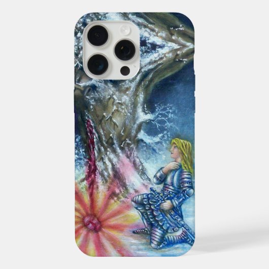 聖杯とパーシヴァルのヴィジョン iPhoneケース (裏面)