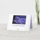 聖杯のグリーティングカード カード (裏面)