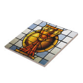 聖杯のステンドグラス-秘跡 タイル (側面)