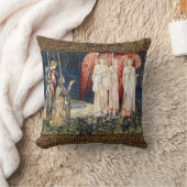 聖杯の探求、天使の知覚 クッション (ブランケット)