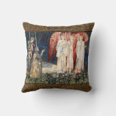 聖杯の探求、天使の知覚 クッション (裏面)