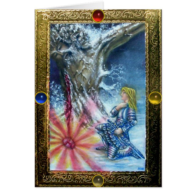 聖杯の知覚と視覚 (正面)