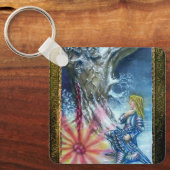 聖杯の知覚と視覚 キーホルダー (正面)