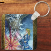 聖杯の知覚と視覚 キーホルダー (裏面)