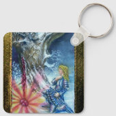 聖杯の知覚と視覚 キーホルダー (裏面)