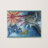 聖杯の知覚と視覚 ジグソーパズル (横)