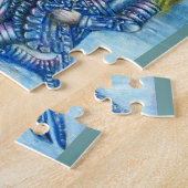 聖杯の知覚と視覚 ジグソーパズル (側面)