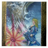 聖杯の知覚と視覚 タイル (正面)