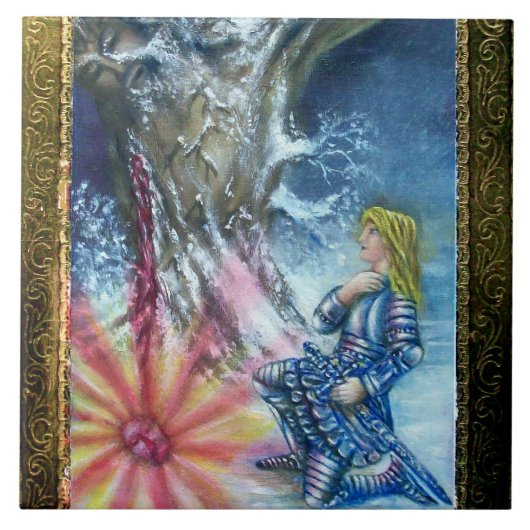 聖杯の知覚と視覚 タイル (正面)