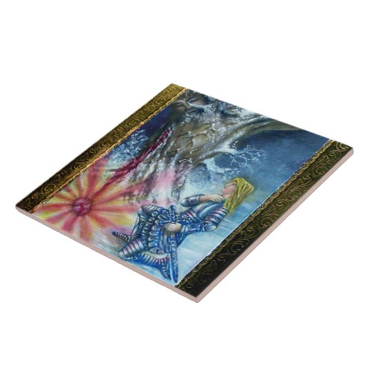 聖杯の知覚と視覚 タイル (側面)