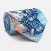 聖杯の知覚と視覚 ネクタイ (ロール)