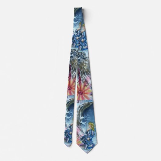 聖杯の知覚と視覚 ネクタイ (裏面)