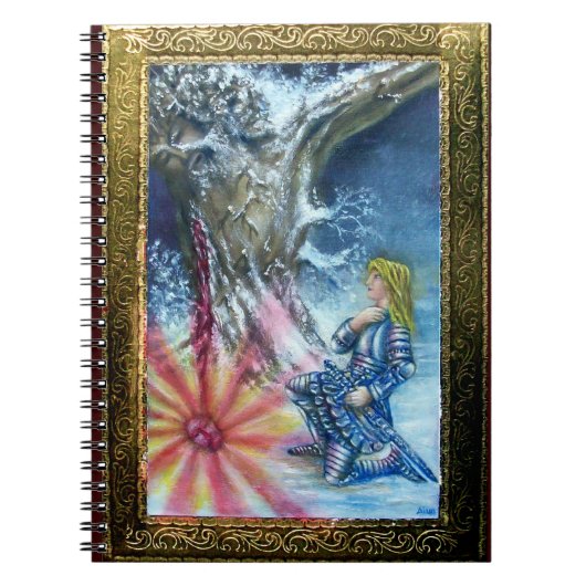 聖杯の知覚と視覚 ノートブック (正面)