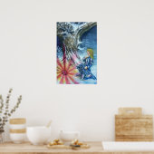 聖杯の知覚と視覚 ポスター (キッチン)