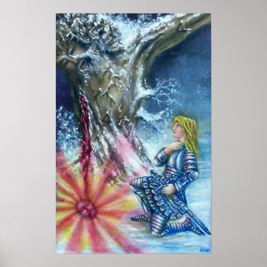 聖杯の知覚と視覚 ポスター (正面)