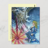 聖杯の知覚と視覚 ポストカード (正面/裏面)