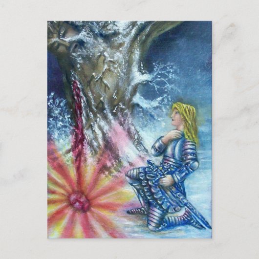 聖杯の知覚と視覚 ポストカード (正面)