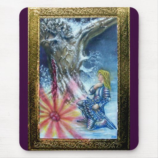 聖杯の知覚と視覚 マウスパッド (正面)