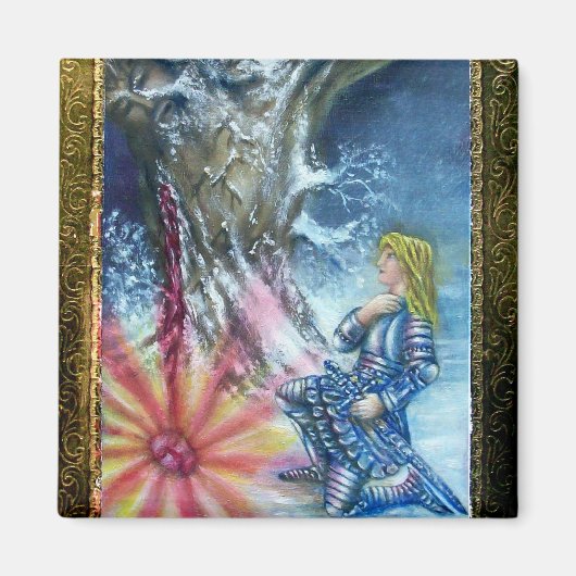 聖杯の知覚と視覚 マグネット (正面)