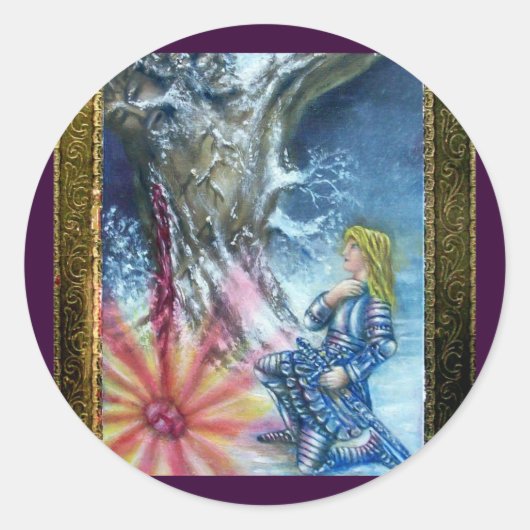 聖杯の知覚と視覚 ラウンドシール (正面)