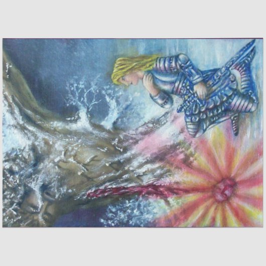 聖杯の知覚と視覚 薄葉紙 (正面)