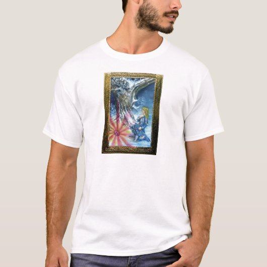 聖杯の知覚と視覚 Tシャツ (正面)