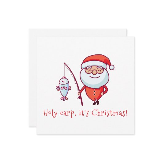 聖杯クリスマスだ カード (正面/裏面インサイチュ)