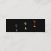 聖杯ビジネスカード スキニー名刺 (裏面)