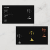 聖杯ビジネスカード 名刺 (正面/裏面)