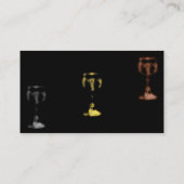 聖杯ビジネスカード 名刺 (裏面)