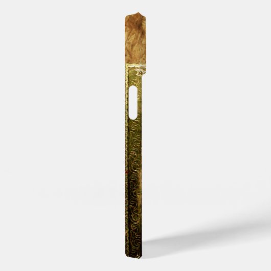 聖杯モノグラムの知覚と視覚 Case-Mate iPhoneケース (裏面 / 右)