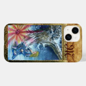 聖杯モノグラムの知覚と視覚 Case-Mate iPhoneケース (裏面 (横))