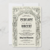 聖杯結婚の 招待状 (正面)