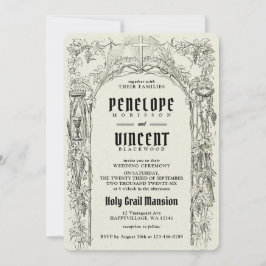 聖杯結婚の 招待状