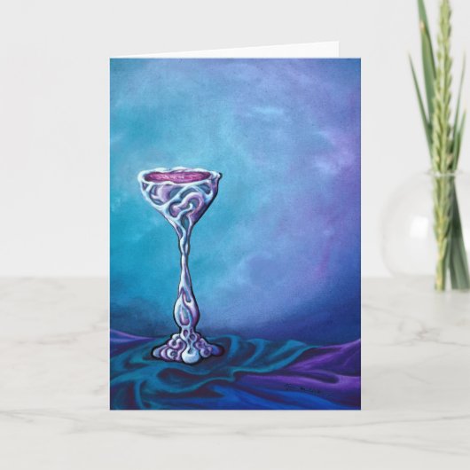 聖杯 サンキューカード (正面)