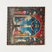 聖杯 タペストリー (正面(横))