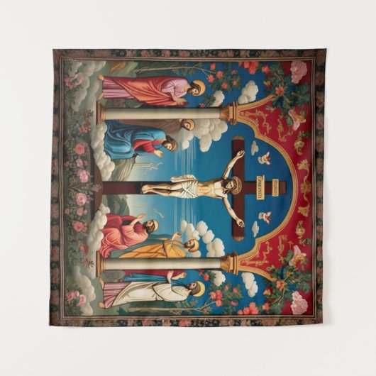 聖杯 タペストリー (正面(横))