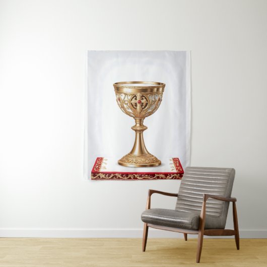 聖杯 タペストリー (インサイチュ)