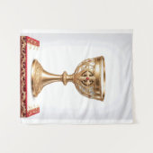 聖杯 タペストリー (正面(横))