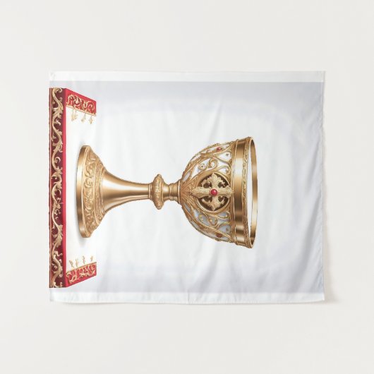 聖杯 タペストリー (正面(横))