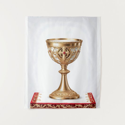 聖杯 タペストリー (正面)