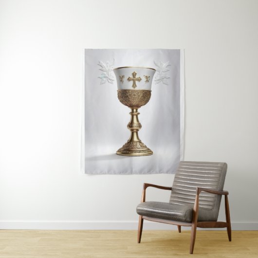 聖杯 タペストリー (インサイチュ)