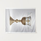 聖杯 タペストリー (正面(横))