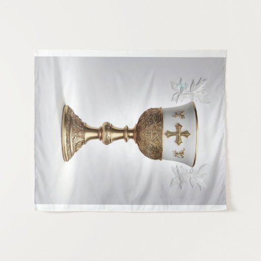 聖杯 タペストリー (正面(横))