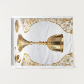 聖杯 タペストリー (正面(横))