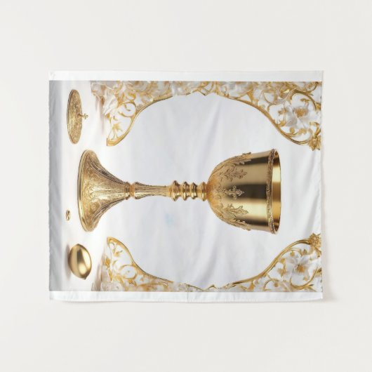 聖杯 タペストリー (正面(横))