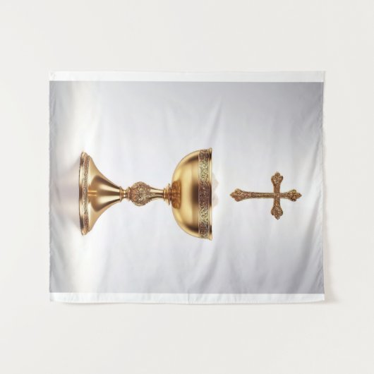 聖杯 タペストリー (正面(横))