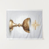 聖杯 タペストリー (正面(横))